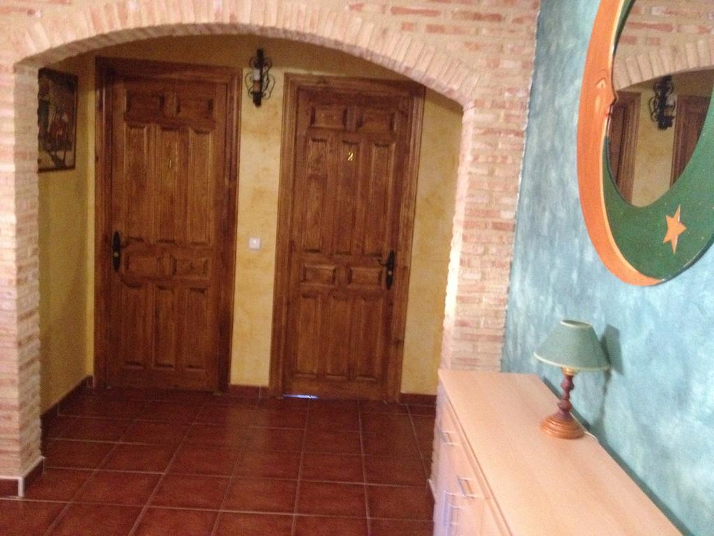 Hospedaje Rural Casa Parri Поведа-де-ла-Сьерра Экстерьер фото